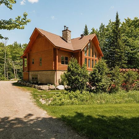 Mille-Isles Fiddler Lake Resort Chalet 4 Cerf מראה חיצוני תמונה
