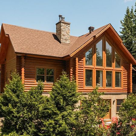 Mille-Isles Fiddler Lake Resort Chalet 4 Cerf מראה חיצוני תמונה