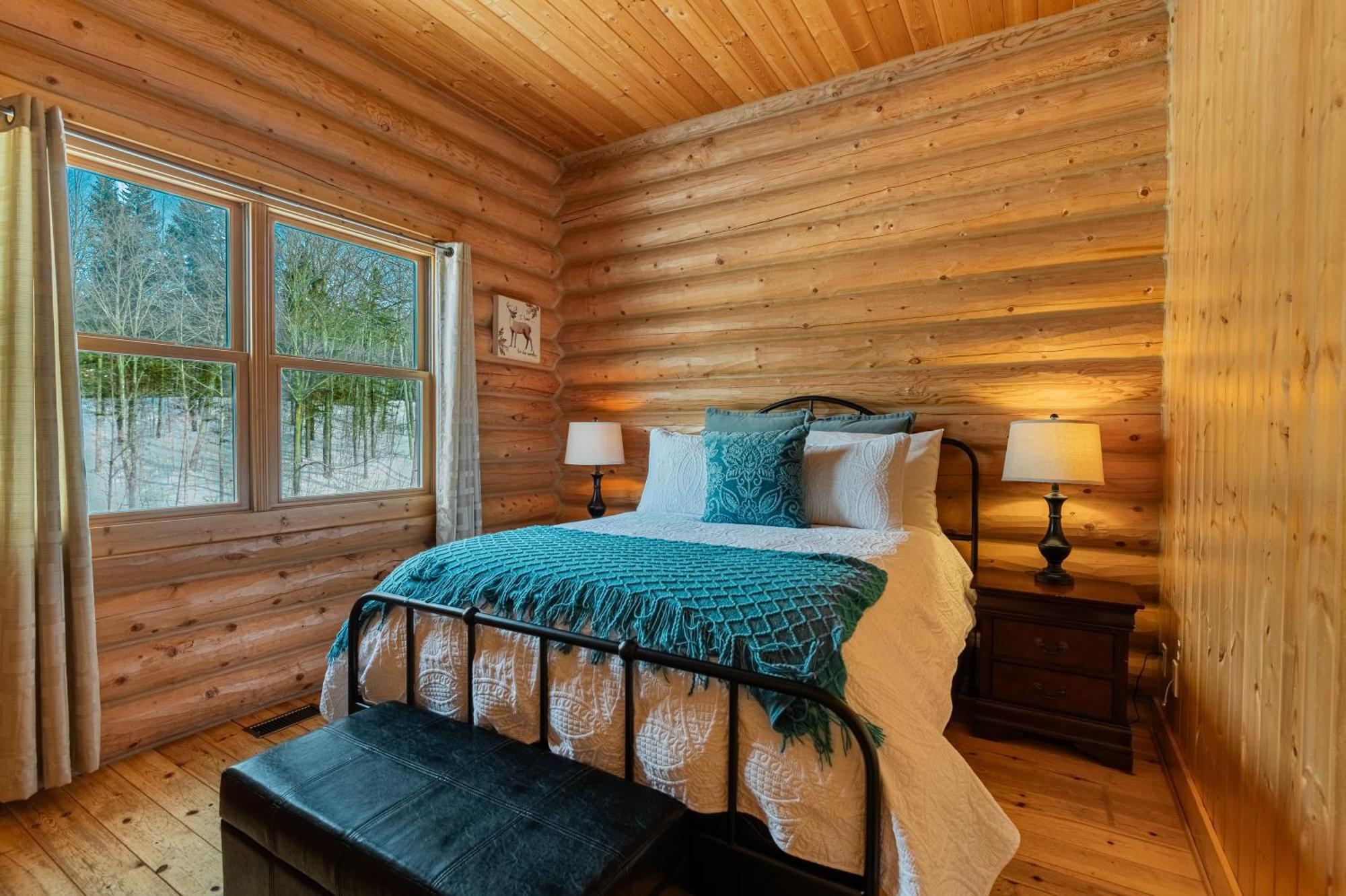 Mille-Isles Fiddler Lake Resort Chalet 4 Cerf מראה חיצוני תמונה