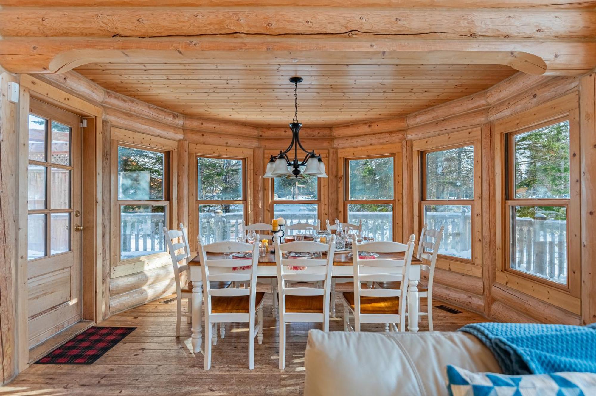 Mille-Isles Fiddler Lake Resort Chalet 4 Cerf מראה חיצוני תמונה