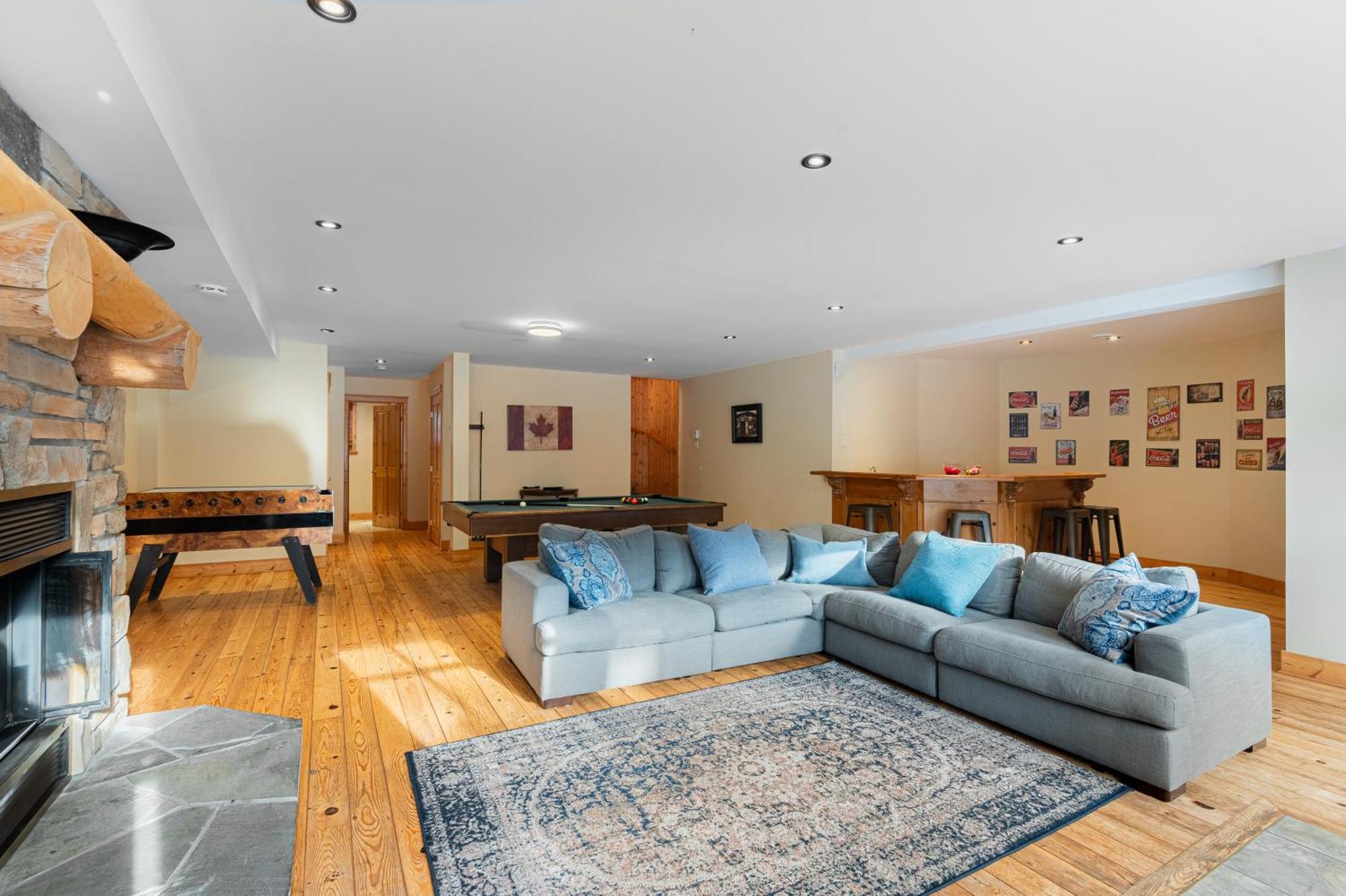 Mille-Isles Fiddler Lake Resort Chalet 4 Cerf מראה חיצוני תמונה