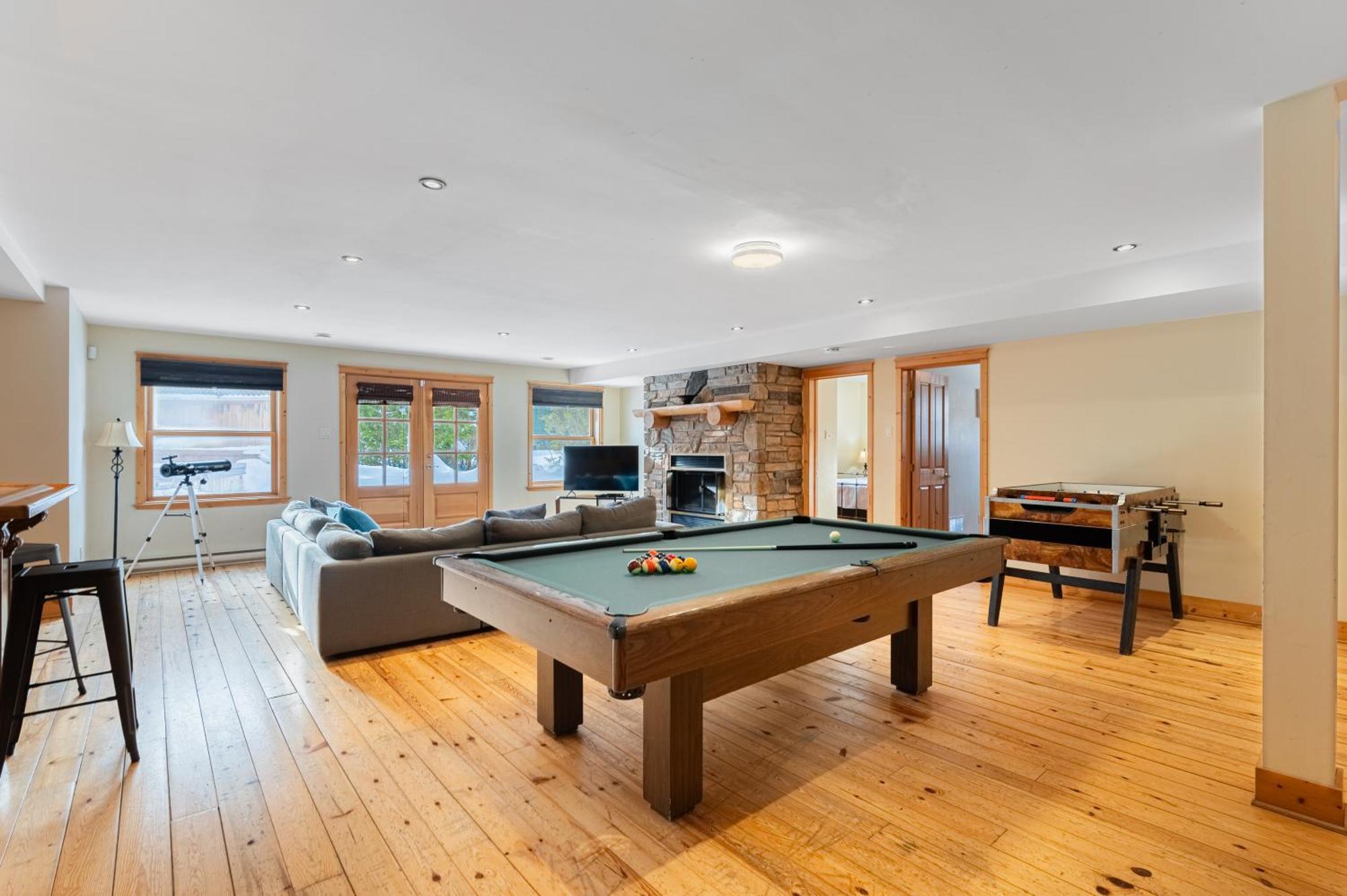 Mille-Isles Fiddler Lake Resort Chalet 4 Cerf מראה חיצוני תמונה