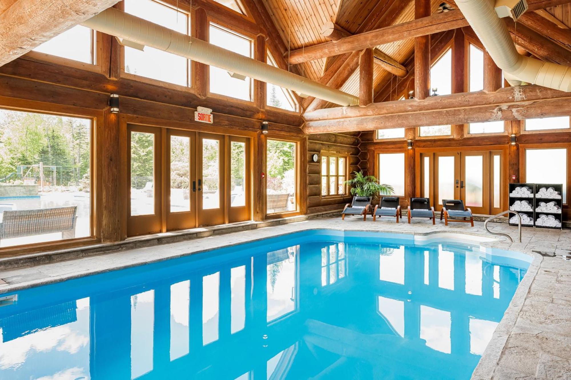 Mille-Isles Fiddler Lake Resort Chalet 4 Cerf מראה חיצוני תמונה