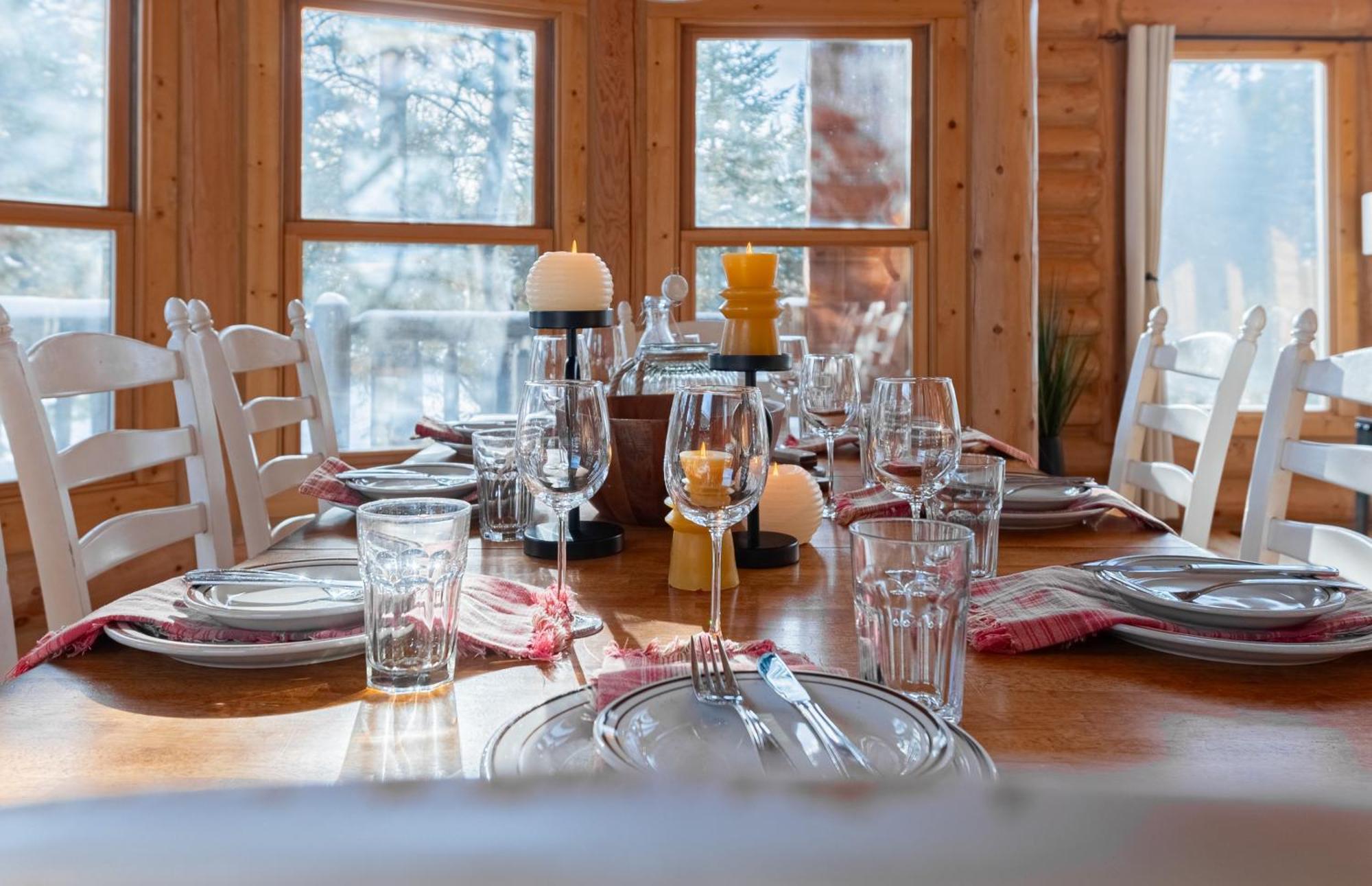 Mille-Isles Fiddler Lake Resort Chalet 4 Cerf מראה חיצוני תמונה